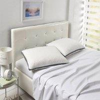 JAVA Wellness Cooling Memory Foam Pillow with Airflow Panels, 55 x 43cm | Size: 55 x 43 cm