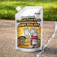 Avilo Ready to Use Crack Filler for Patio Driveway & Walls, 500ml in Grey