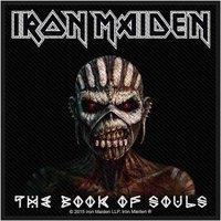 Collection Patch Book of Souls Album Official New Black Woven (10cm x 10.5cm) | Size: 10 cm x 10.5 cm