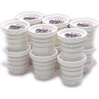 Caroline Cake Cases (Pack of 100) in White