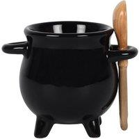 Something Different Cauldron Egg Cup Set in Black