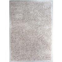 Kukoon Soft Fluffy Thick Pile Shaggy Area Rug, Living Room Bedroom Carpet Runner in Beige | Size: 120 cm x 170 cm