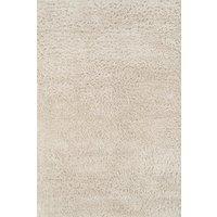 Kukoon Beige Soft Fluffy Shaggy Living Room Cosy Fireside Area Rugs in Ecru | Size: 120 cm x 170 cm