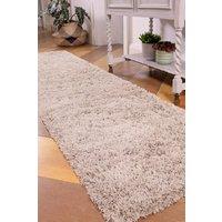 Kukoon Runner Rug Beige Super Soft Shaggy Long Hallway Rugs | Size: 60 cm x 240 cm