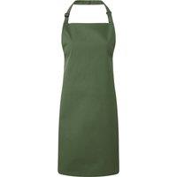 Premier Colours Bib Apron Workwear in Bottle Green