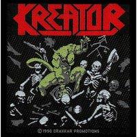 Rock Off officially Licensed Products Standard Patch Pleasure to Kill new Official Black