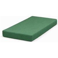 House of Home Outdoor Bench Cushion 3 Seater 140cm Bottle Green Garden Seat Pad