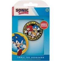 Sonic the Hedgehog Sonic, Tails, & Knuckles Limited Edition Pin Badge