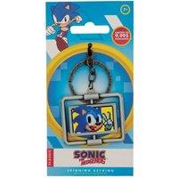 Sonic the Hedgehog Limited Edition Spinning Keyring