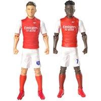 Banbotoys Saka & Declan Rice Fully Articulated Figurine Bundle in Red