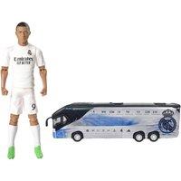 Banbotoys Mbappe & Real Madrid Bus Bundle in White