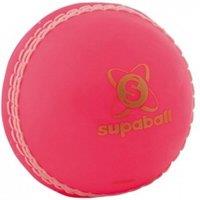 Readers Supaball Cricket Ball in Pink