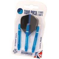Harrows Dart Flights Set Pack of 2 in Blue | Size: Medium