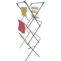 SupaHome Heavy Duty 3 Tier Indoor Outdoor Clothes Airer in Silver