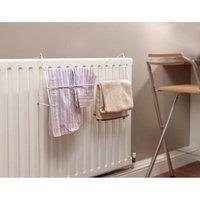 SupaHome Radiator Rack in White