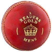 Readers Cricket Ball in Light Red