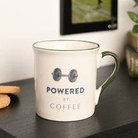 Harvey Makin Hobbies Gym Mug in White