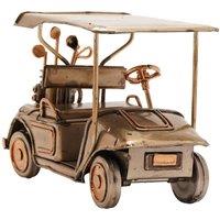 Harvey Makin Golf Buggy Ornament in Bronze