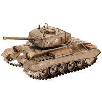 Harvey Makin Tank Ornament in Bronze