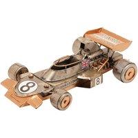 Harvey Makin Racing Car Ornament in Bronze