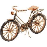 Harvey Makin Bicycle Ornament in Bronze