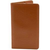 Harvey Makin Golfer's Scorecard Holder in Brown