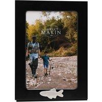 Harvey Makin Hobbies Fishing Frame in Black