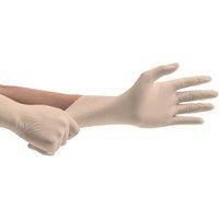 Aurelia Vibrant Latex Examination Gloves (Pack of 100) in White