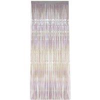 Smiffys Shimmer Curtains in White