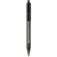 XD Design X8 Transparent RPET Pen in Black