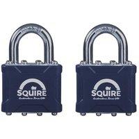 Squire Stronglock Laminated Padlock | Size: 38mm