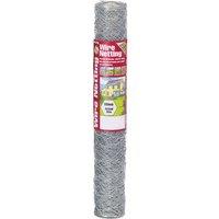 Gardman Galvanised Wire Netting in Silver