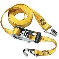 Master Lock Ratchet Tie-down, J-hooks