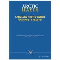 Arctic Hayes Landlord homeowner Gas Safety Rrd (pad Of 25)