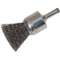 Lessmann End Brush With Shank