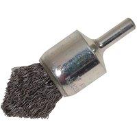 Lessmann End Brush With Shank