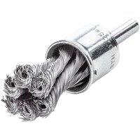 Lessmann Knot End Brush With Shank