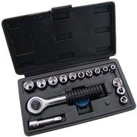 Amtech Drive Socket Set 16pk 1 4"