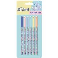 Lilo & Stitch Gel Pen (Pack of 6)