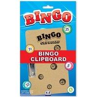 IG Design Bingo Clipboard in Brown