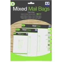 IG Design Mailing Bags in White