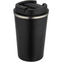 Floso Newport Stainless Steel Double Wall 350ml Tumbler in Black