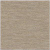 Holden Dcor Grasscloth Metallic Textured Wallpaper in Taupe
