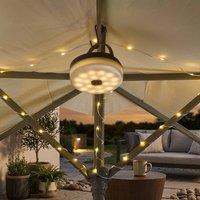 Garden Greatness Portable Solar 4-in-1 LED String Lights | Size: 1 Pack