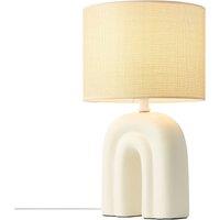 Nordlux Haze Table Lamp Beige Ceramic Livingroom E27 Switch
