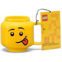 LEGO (R) LEGO Small Ceramic Silly Mug in Bright Yellow