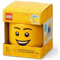 LEGO (R) Storage Head Mini in Yellow