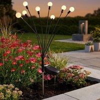 Garden Greatness 8-Stem GloGlobes Swaying Solar Stake Light | Size: 1 Pack