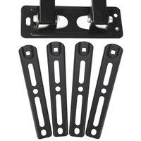 VOGREX Folding Wall Celing Bracket Mount TV LED LCD 14-42Black in Black