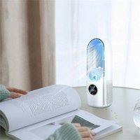 Nordara 6 Speed Silent Portable Leafless Air Cooler Fan in White